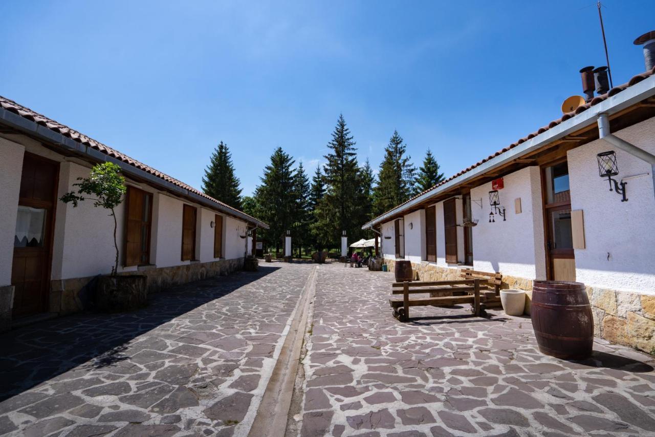 Kampaoh Sierra De Urbasa Ξενοδοχείο Bacáicoa Εξωτερικό φωτογραφία